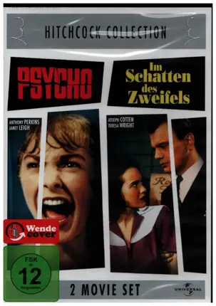Alfred Hitchcock a.o. - Hitchcock-Collection: Psycho / Im Schatten des Zweifels (Shadow Of A Doubt) [2 DVDs]