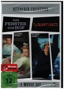 Alfred Hitchcock - Hitchcock-Collection: Das Fenster zum Hof (Rear Window) / Vertigo [2 DVDs]