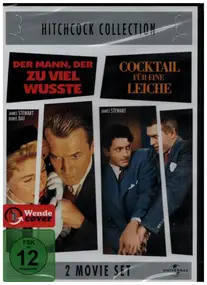 Alfred Hitchcock - Hitchcock-Collection: Der Mann, der zuviel wußte (The Man Who Knew Too Much) / Cocktail für eine Le