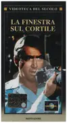 VHS - Alfred Hitchcock / James Stewart / Grace Kelly - La Finestra Sul Cortile / Rear Window - Italian