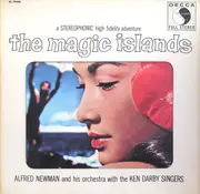 LP - Alfred Newman And His Orchestra with The Ken Darby Singers - The Magic Islands
