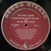 LP - Alfred Newman And His Orchestra with The Ken Darby Singers - The Magic Islands