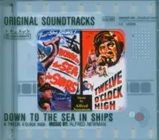 CD - Alfred Newman - Down To The Sea In Ships / Twelve O'Clock High