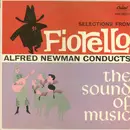 LP - Alfred Newman - Selections From Fiorello / The Sound Of Music