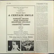 LP - Alfred Newman - A Certain Smile - Mono