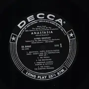 LP - Alfred Newman - Anatasia