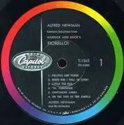 LP - Alfred Newman - Selections From Fiorello / The Sound Of Music