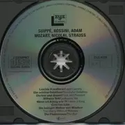 CD - Alfred Scholz , Franz von Suppé , Gioacchino Rossini , Adolphe C. Adam , Wolfgang Amadeus Mozart , - Suppé, Rossini, Adam, Mozart, Nicolai, Strauss