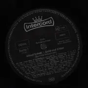 LP - Alfred Scholl - Gold Und Silber Beliebte Volkslieder - Club-Sonderauflage