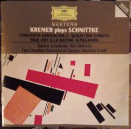 Schnittke - Concerto Grosso No. 1 · Quasi Una Sonata · Moz-Art À La Haydn · A Paganini