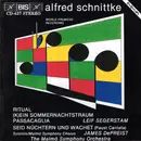 CD - Alfred Schnittke - Ritual / (K)ein Sommernachtstraum / Passacaglia / Seid Nüchtern Und Wachet (Faust Cantata)