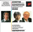 CD - Schnittke -  Rostropovich / Ozawa - Cello Concerto No. 2 - In Memoriam...