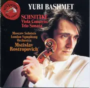 CD - Schnittke - Viola Concerto - Trio Sonata