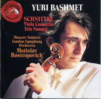 Schnittke - Viola Concerto - Trio Sonata