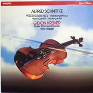 Schnittke - Violin Concerto No.2 / Piano Quintet