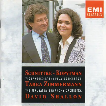 Schnittke / Mark Kopytman - Violakonzerte / Viola Concertos