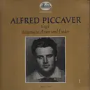 LP - Alfred Piccaver - singt italienische Arien und Lieder