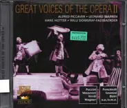 Alfred Piccaver, Leonard Warren, Hans Hotter , Willi Domgraf-Fassbaender - Great Voices Of The Opera II
