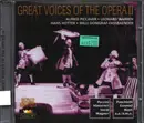 Double CD - Alfred Piccaver, Leonard Warren, Hans Hotter , Willi Domgraf-Fassbaender - Great Voices Of The Opera II