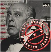 LP - Alfred Rasser - Unter Zensur