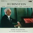 LP - Alfred Wallenstein Conducts Arthur Rubinstein Playing With The RCA Victor Symphony Orchestra Compos - Concerto In A Minor, Op. 16 / Concerto No. 1 In E-Flat