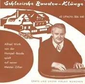 Alfred Wirth - Schlesische Bauden-Klänge