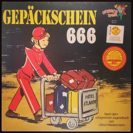 Alfred Weidenmann - Gepäckschein 666