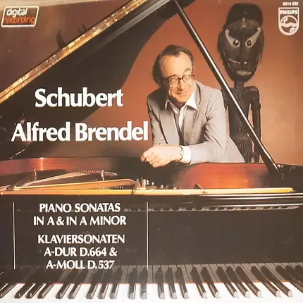 Franz Schubert - Piano Sonatas Klaviersonaten (Alfred Brendel)