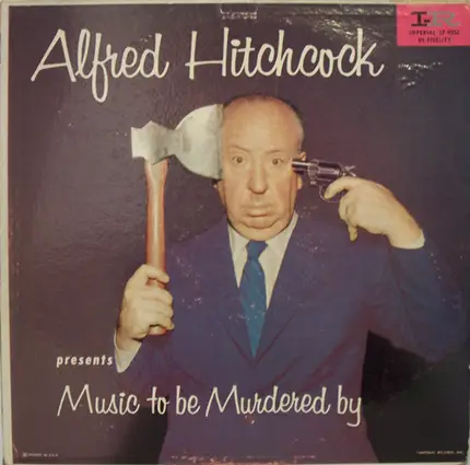 Alfred Hitchcock - Music To Be Murdered By