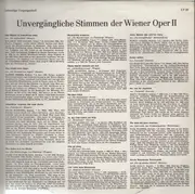LP - Alfred Jerger, Wanda Achsel - Unvergängliche Stimmen der Wiener Oper