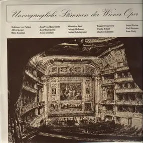 Alfred Jerger, Wanda Achsel - Unvergängliche Stimmen der Wiener Oper
