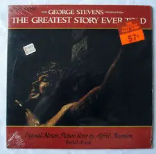 Alfred Newman - The Greatest Story Ever Told (Original Motion Picture Score)