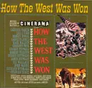 LP - Alfred Newman , Debbie Reynolds , Ken Darby - How The West Was Won