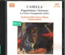CD - Alfredo Casella - Paganiniana: Divertimento For Orchestra / Serenata / La Giara