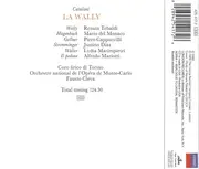 Double CD - Alfredo Catalani - La Wally - Fatbox