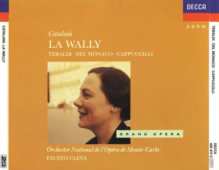 Alfredo Catalani - La Wally