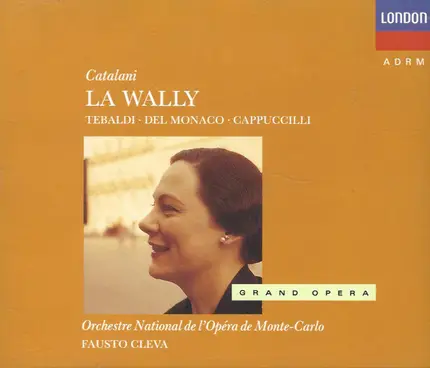 Alfredo Catalani - La Wally