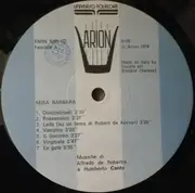 LP - Alfredo De Robertis / Humberto Canto - Misa Barbara