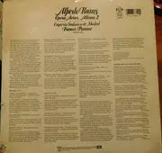 LP - Alfredo Kraus , Orquesta Sinfónica De Madrid , Franco Patane - Opera Arias Album 2