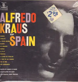 Alfredo Kraus - Alfredo Kraus of Spain