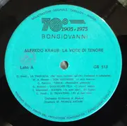 LP - Alfredo Kraus - Alfredo Kraus: La Voce Di Tenore