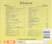 Double CD - Alfredo Kraus - Inmortal