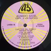 LP - Alfredo Sadel - Alfredo Sadel Canta A Los Panchos