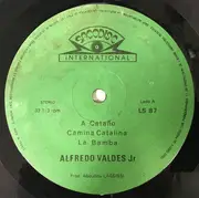LP - Alfredo Valdes Jr. Y Su Conjunto Fuego - A Cataño