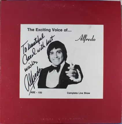 Alfredo Villoldo - The Exciting Voice Of Alfredo