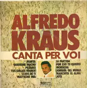 LP - Alfredo Kraus - Canta Per Voi