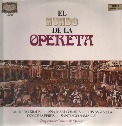 Alfredo Kraus, Ana Maria Olaria,.. - El Mundo De La Opereta
