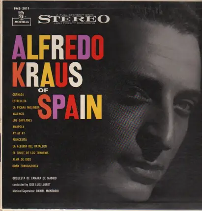 Alfredo Kraus - Of Spain