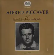 Alfred Piccaver - singt italienische Arien und Lieder