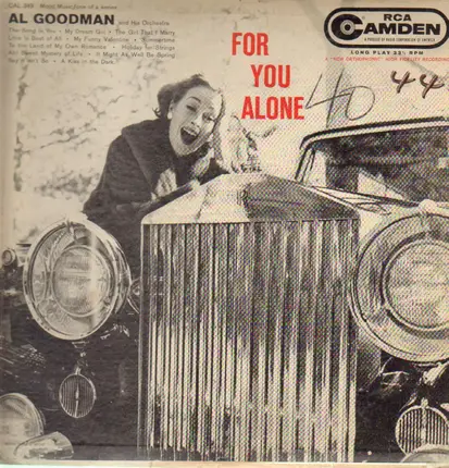 Al Goodman - For You Alone